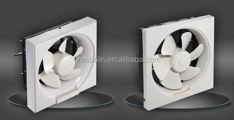 Full Plastic Wall Mount Ventilation Fan 6 Inch