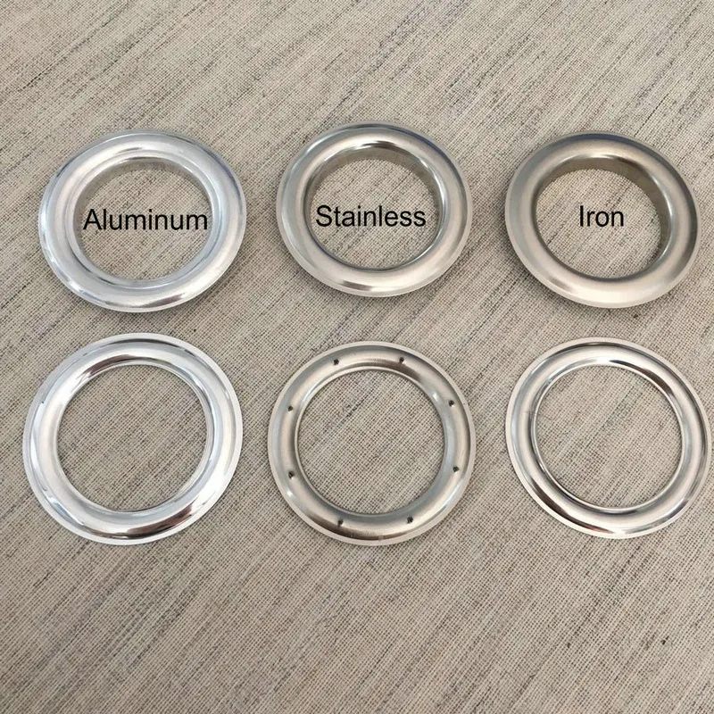 Wholesale Stainless Steel Material 40mm Metal Eyelet Grommet For