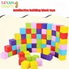 Children's educational color block