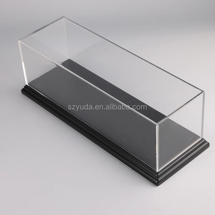 Wholesale Acrylic Cricket Bat Display Case Perspex Baseball Bat Display