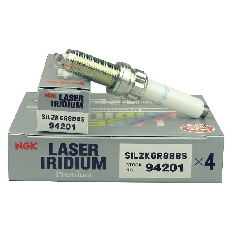 Japan Orginal Ngk Iridium Spark Plug 94201#sizkgr8b8s For Bmw 118i/120 ...