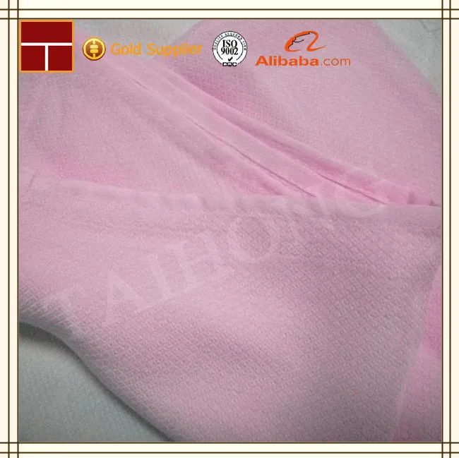 pink muslin warps