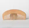 wood beard comb