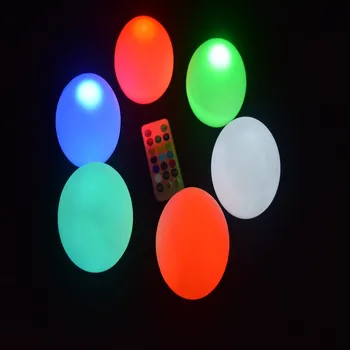 Outdoor Sphere Rgb Color Change Glow Balls Led Floating Pool