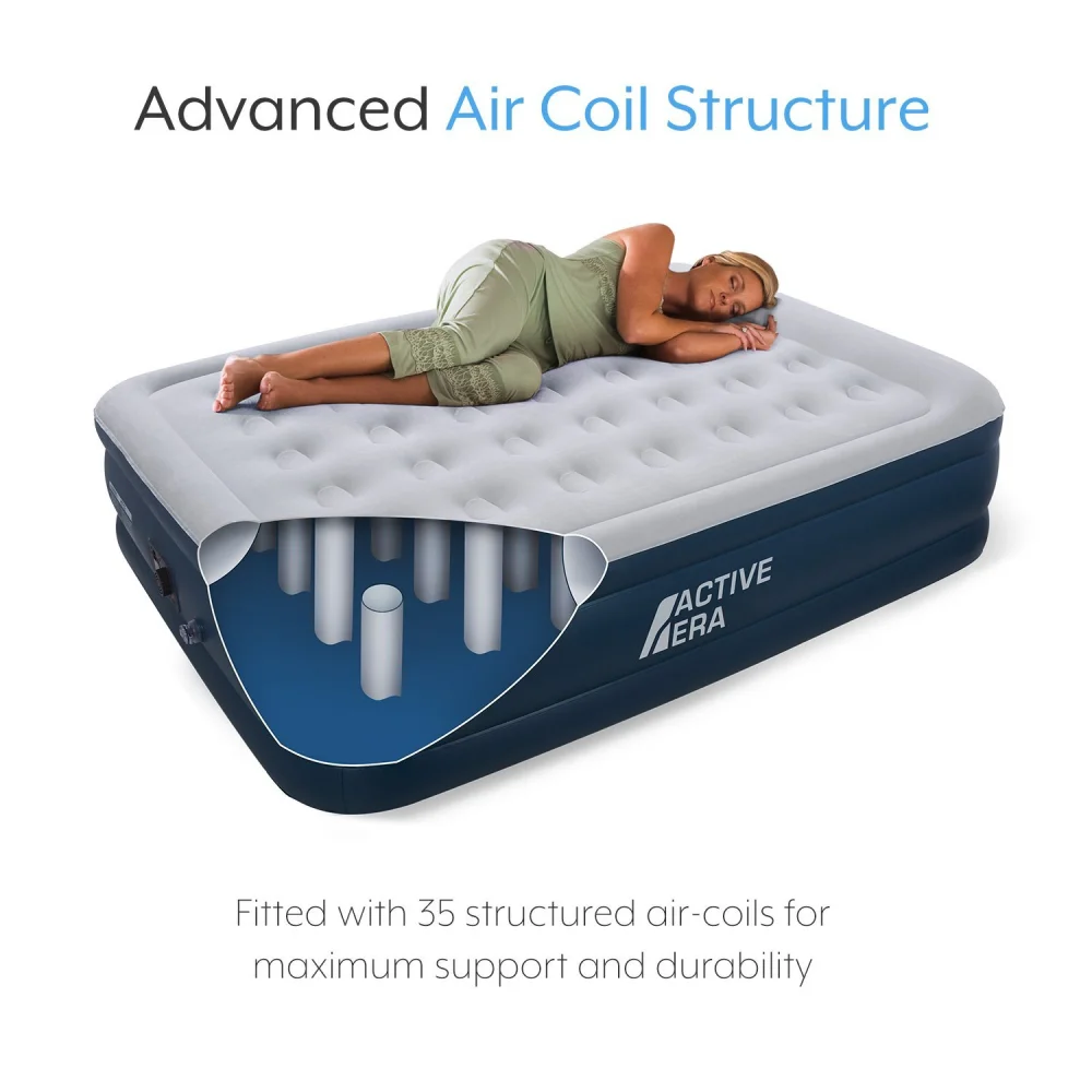 active era premium queen size double air bed