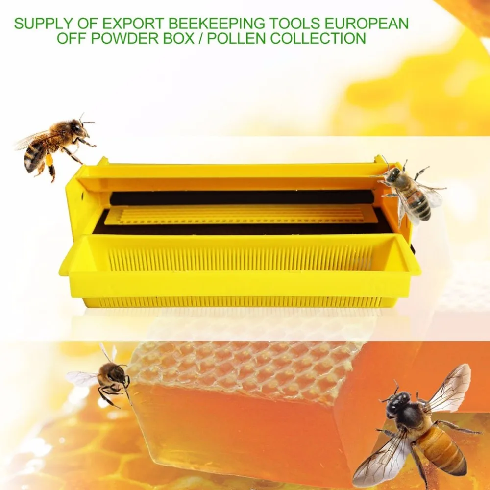 Beehive Yellow Plastic Bee Pollen Trap / Pollen Trap For Beehive Buy