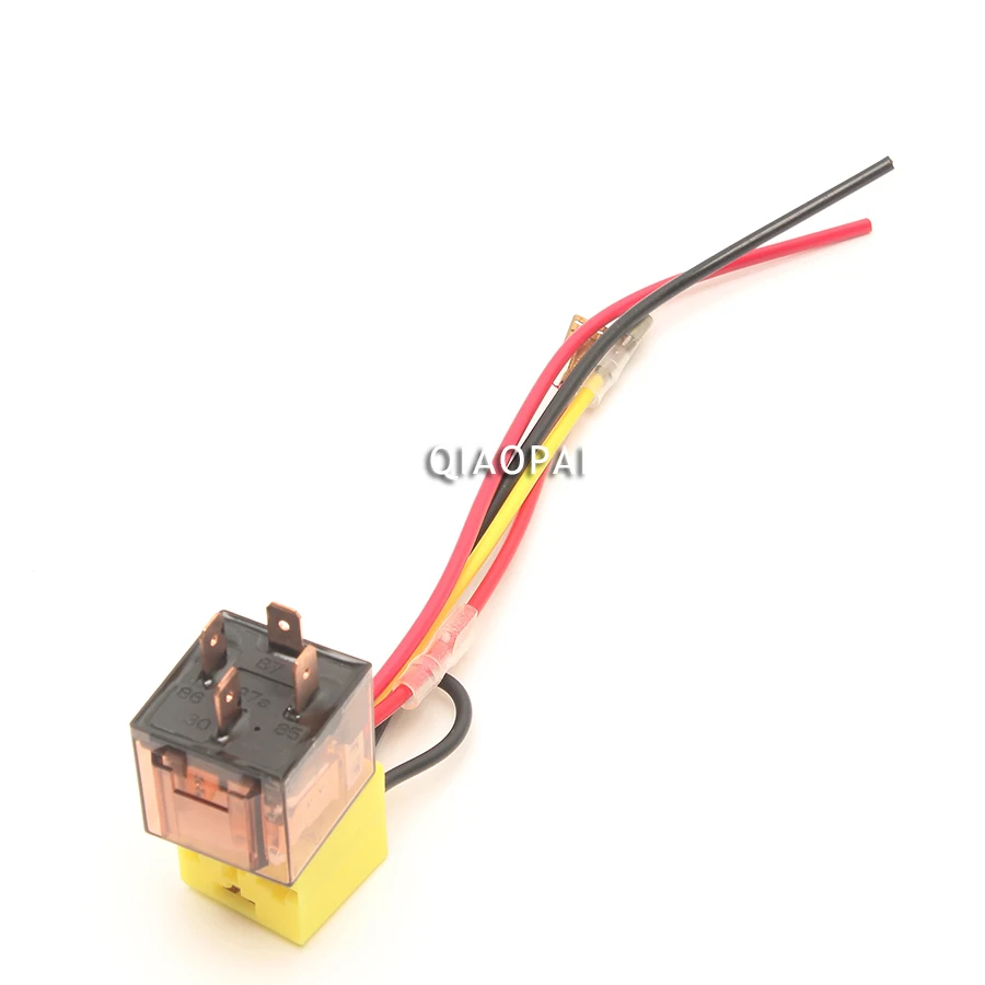 1pc Universal Car Horn Relay 12v 24v 100a Motorcycle