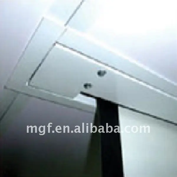 Recessed Into Ceiling Electric Projection Screen With Remote Control Recessed Into Ceiling Electric Projection Screen With Remote Control Motorized Projector Clear