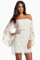 2015 New Arrival Fashion Summer Women Sexy Lace Off The Shoulder Mini Dress Free Shipping 2809