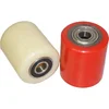 High Quality 80*70mm PU Steel Core Hand Pallet Load Roller With Bearing