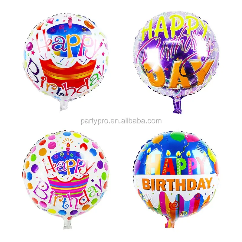 Children Birthday Party Balloon Happy Birthday Balloon Helium Balloon
