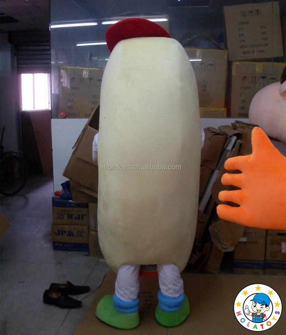 Sausage Mascot Costume Food Mascot Costume For Sale - Buy Mascot 