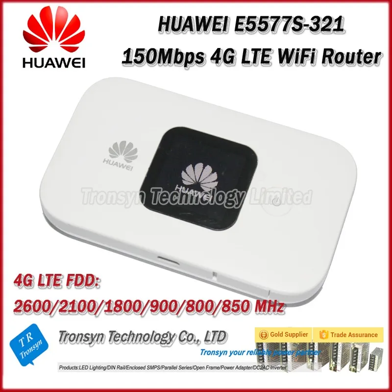 Huawei E5577 E5577s321 150mbps 4g Lte Modem Wifi Router With Sim Card