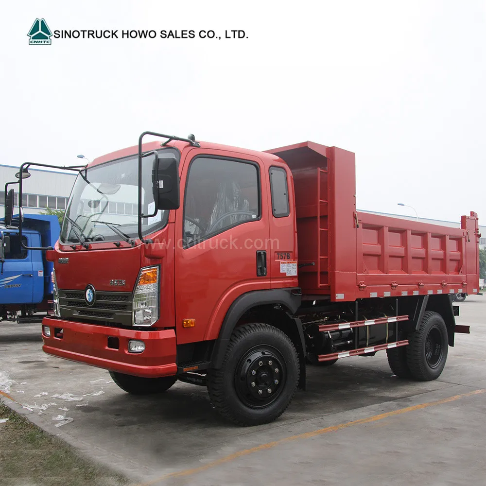 CDW light dump truck 10