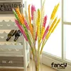 Single stem yellow artificial wheat