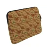High Quality Full Color Printing 15.6 Inches Computer Bags Notebook Cover Sleeve Laptop Case Bag with Organizer Zipper Pocket