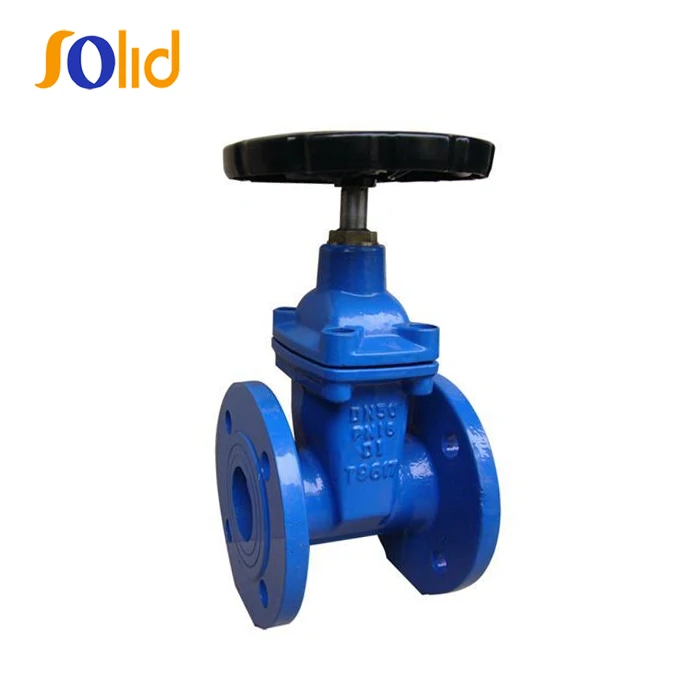 Non Rising Stem Wedge Disc Gate Valve (dn50-500) - Buy Non-rising Stem ...