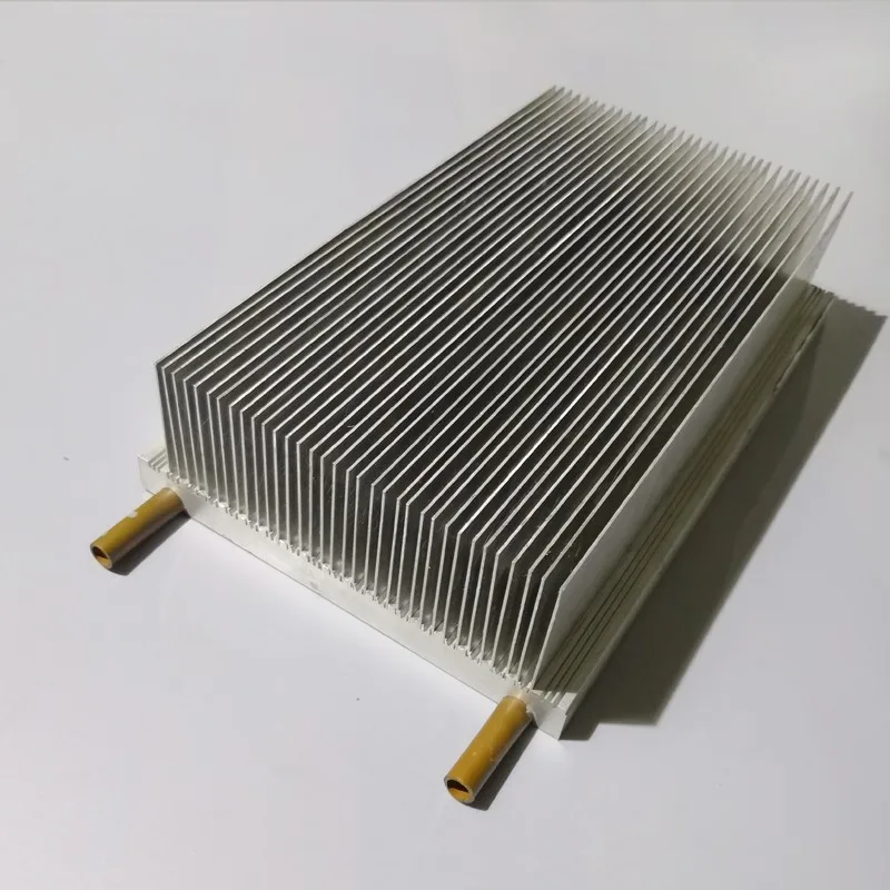 Water Cooling Heatsink Bonded Fin Heatsink With Cooper Tube Custom High Power Heatsink Buy