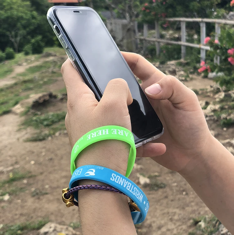 silicon bracelet 8