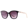 Wenzhou highest quality PC frames UV400 wood arms sunglasses