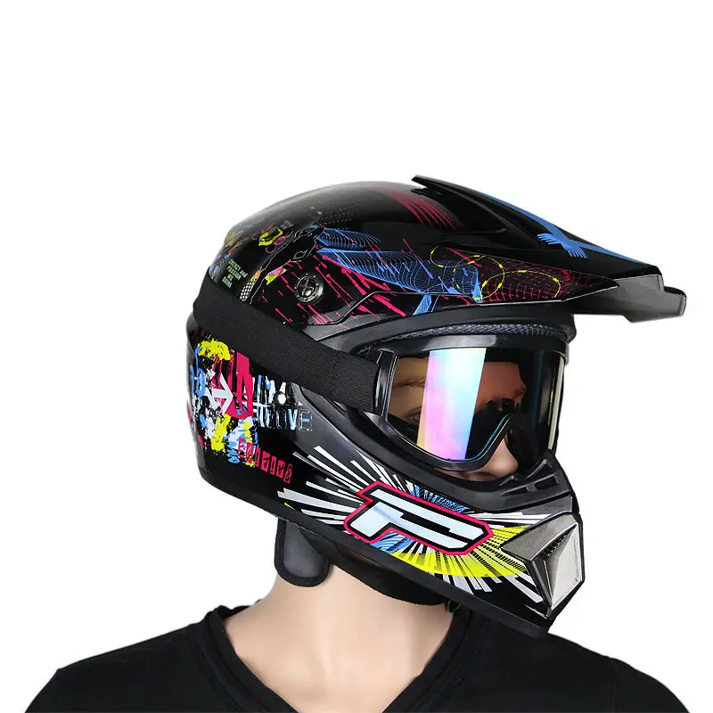 cross motor helmet