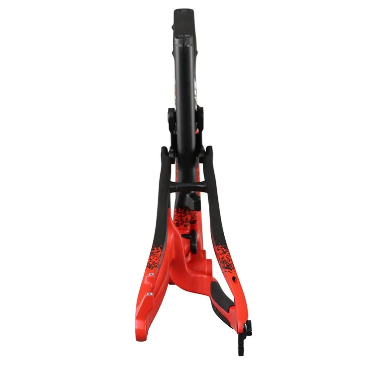 27.5 Carbon Frame Mtb All Mountain Bike Full Suspension Frame With