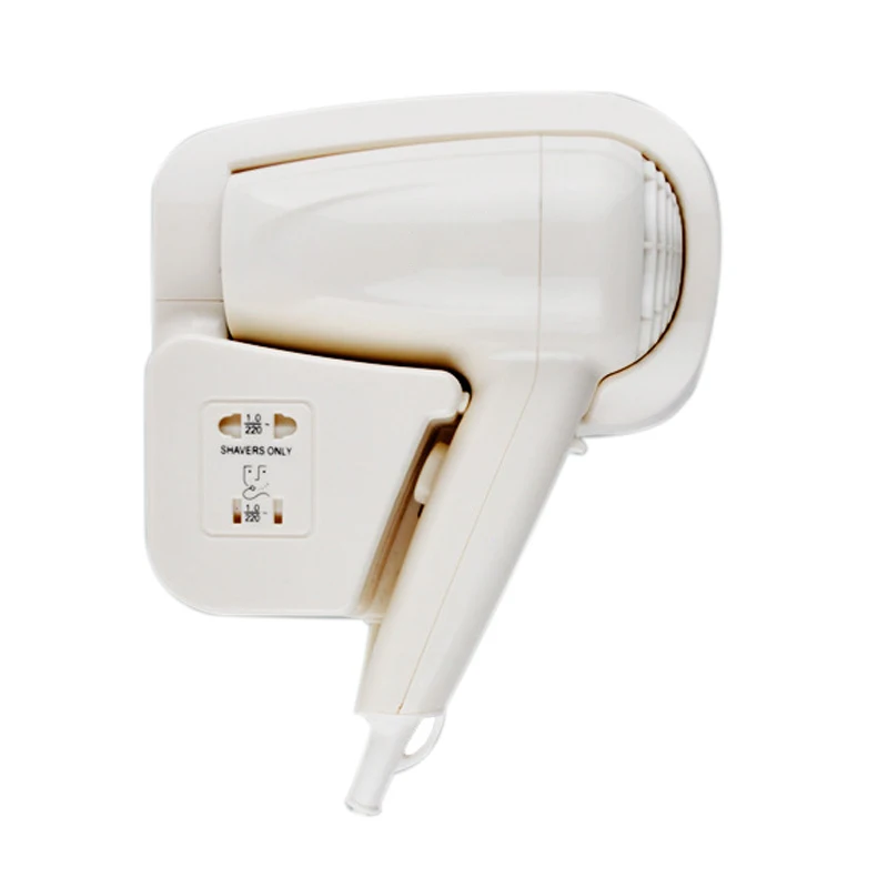 Hotel Wall-Mounted Hair Dryer