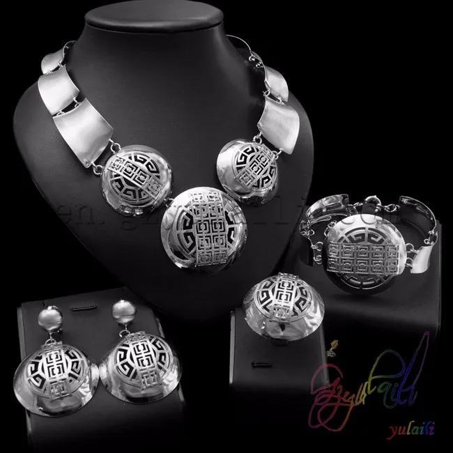 Beautiful Design Jewelry Set Brand Name Fashion Costume Jewelry Sets