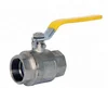 PN40 Screwed BSP Parallel brass ball valve