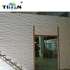 300mm/500mm light weight decorative plastic marble 3d wall panels for home