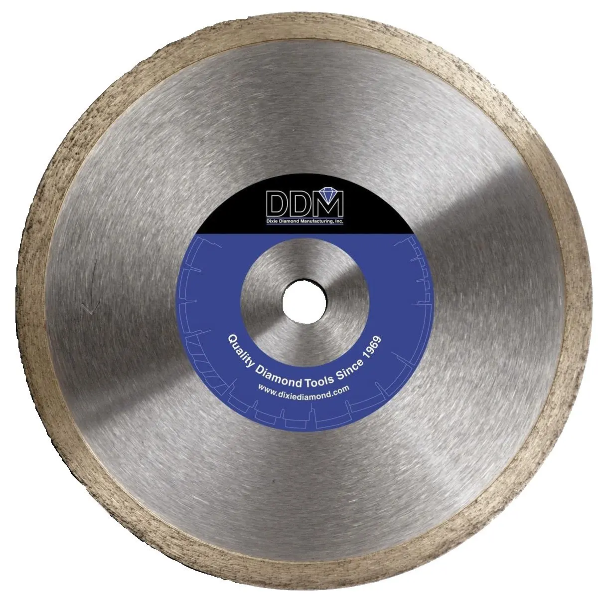 Dixie Diamond Manufacturing T204.5 Tile Blade Premium Grade for Wet Cutting, 4.5-Inch X 0.060-Inch X 7/8-Inch with 5/8-Inch Bushing