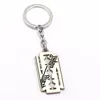 British Rock Band Judas Priest 2 Metal Keychain Fashion Pendant Key Chain Chaveiro Key Ring For Gift Jewelry