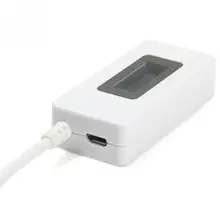 New KCX 017 LCD Screen Micro USB Mini Voltage and Current Detector Mobile Power USB Charger