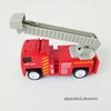 1:60 scale metal truck fire engine 4 models mix packing