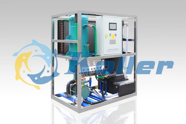 Ice Machine, 5-tons, 380V, R22 or R404a - detail 34