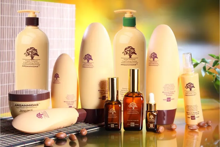 argan hair care  product