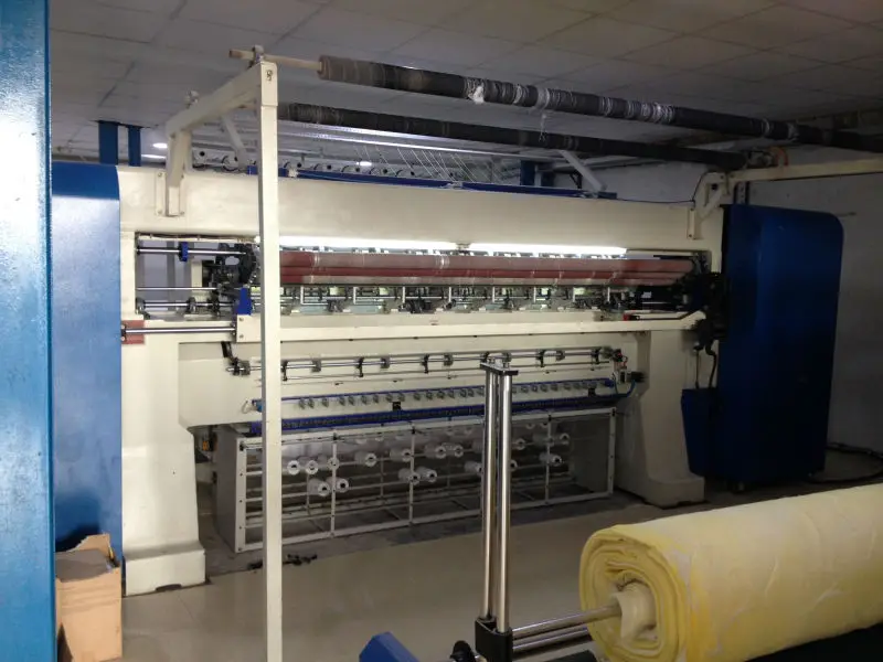 quilt mattress machine 