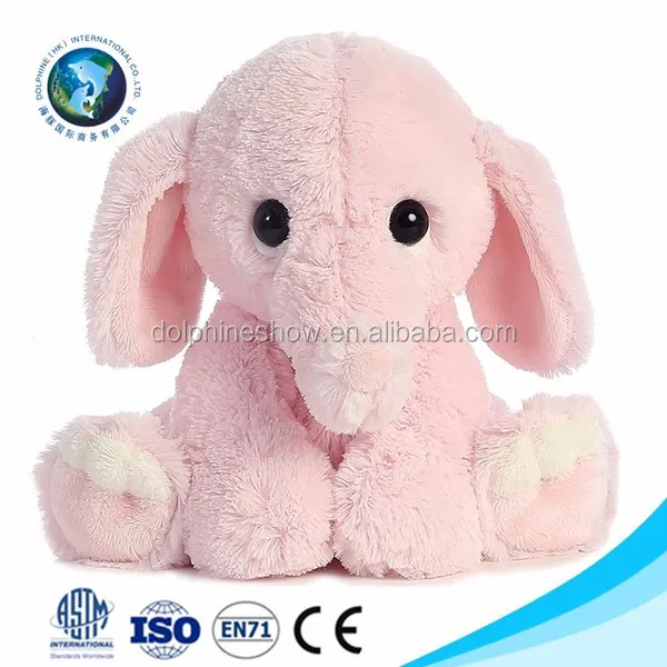 Custom Cartoon Plush Elephant With Mini Monkey Toy Wholesale Cute Soft