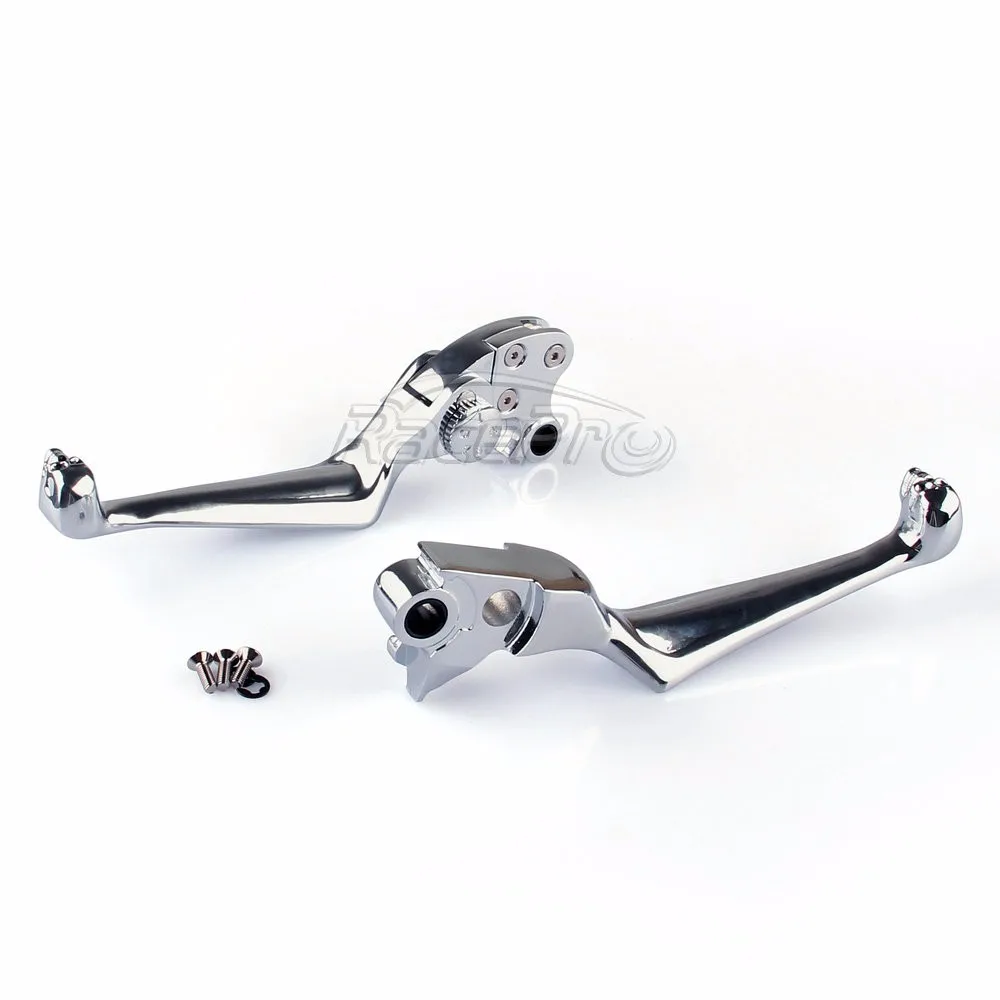 Skull End Motorcycle Hand Brake Lever For Harley Davidson Badboy Fxstsb ...