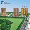 Architectural model making with 3D building model , n scale model trains