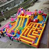 Factory supply inflatable playground, amusement park, fun city for sale