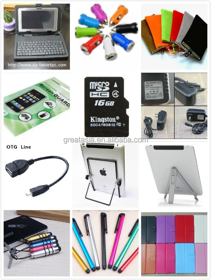 Bulk Wholesale Android Tablet 7 Inch Allwinner A33 Quad Core Tablet