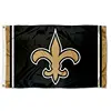 Custom 3x5 New Orleans Saints Large NFL Flag