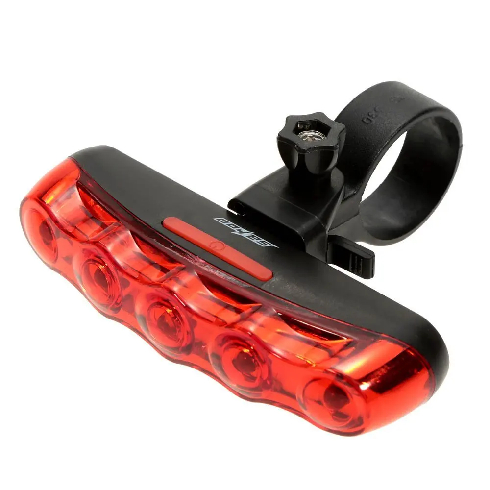 Powerful LED Bike Rear Lights,Super Bright Easy Install and Water Proof Red Tail Lights AAKULU Back USB Rechargeable Bicycle Tail Head Lights
