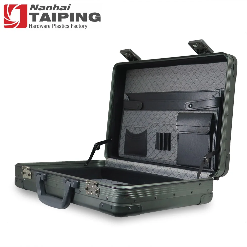 Maletín De Metal Y Aluminio Para Ordenador Portátil Para Hombre,Candado Tsa  - Buy Maletines Para Hombres,Maletín Duro,Maletín Para Ordenador Portátil  Product on Alibaba.com
