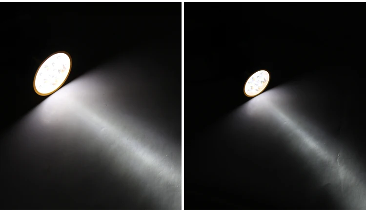 12W 6500K white light 800 lumen super bright led light for motorcycle