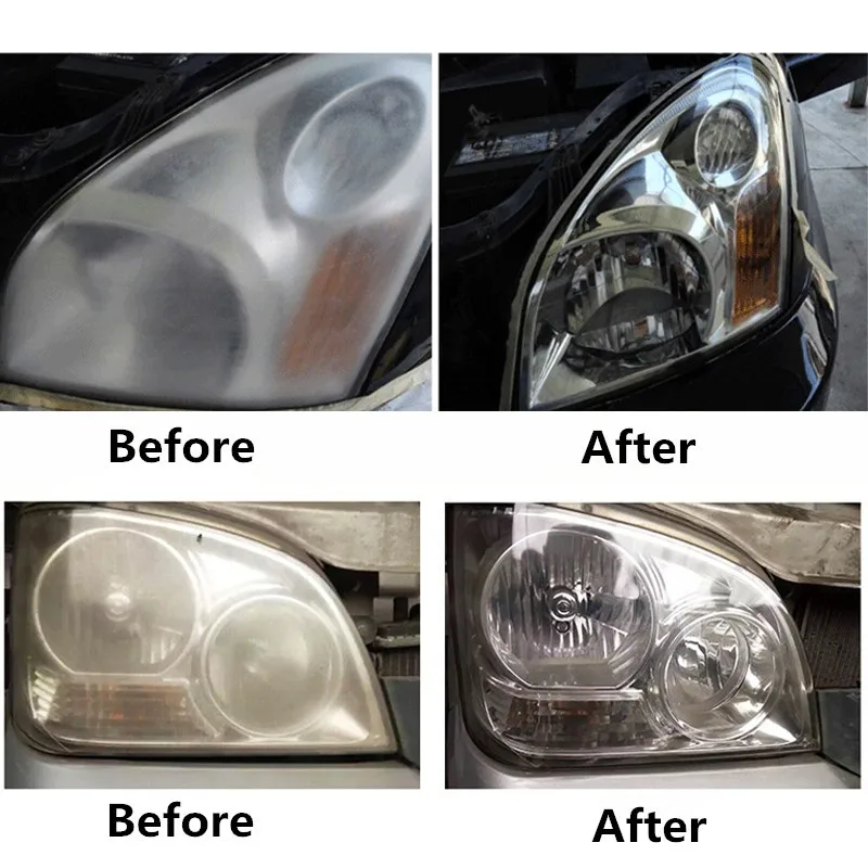 Dao Headlight Renovation Headlight Refurbished  Restore Head Lamp Car 