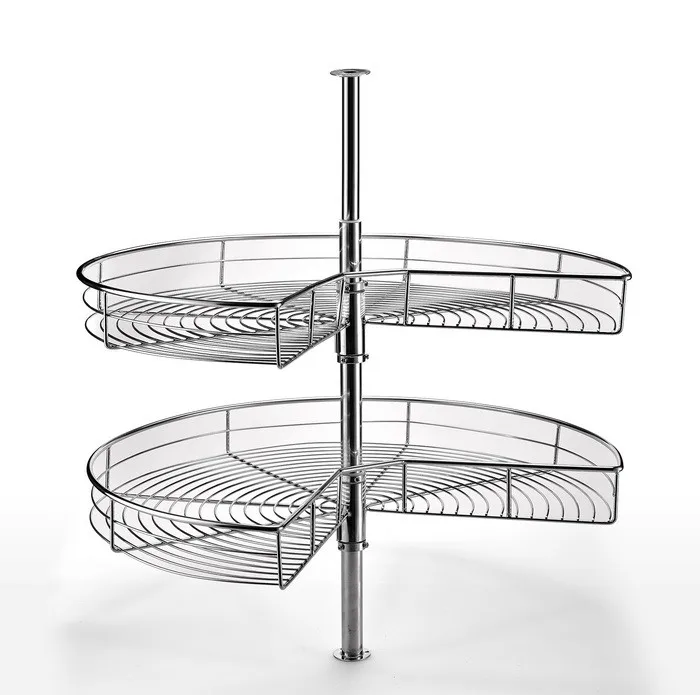 270 Circle Lazy Susan Kitchen Storage Wire Revolving Basket Buy 270 Circle Lazy Susan