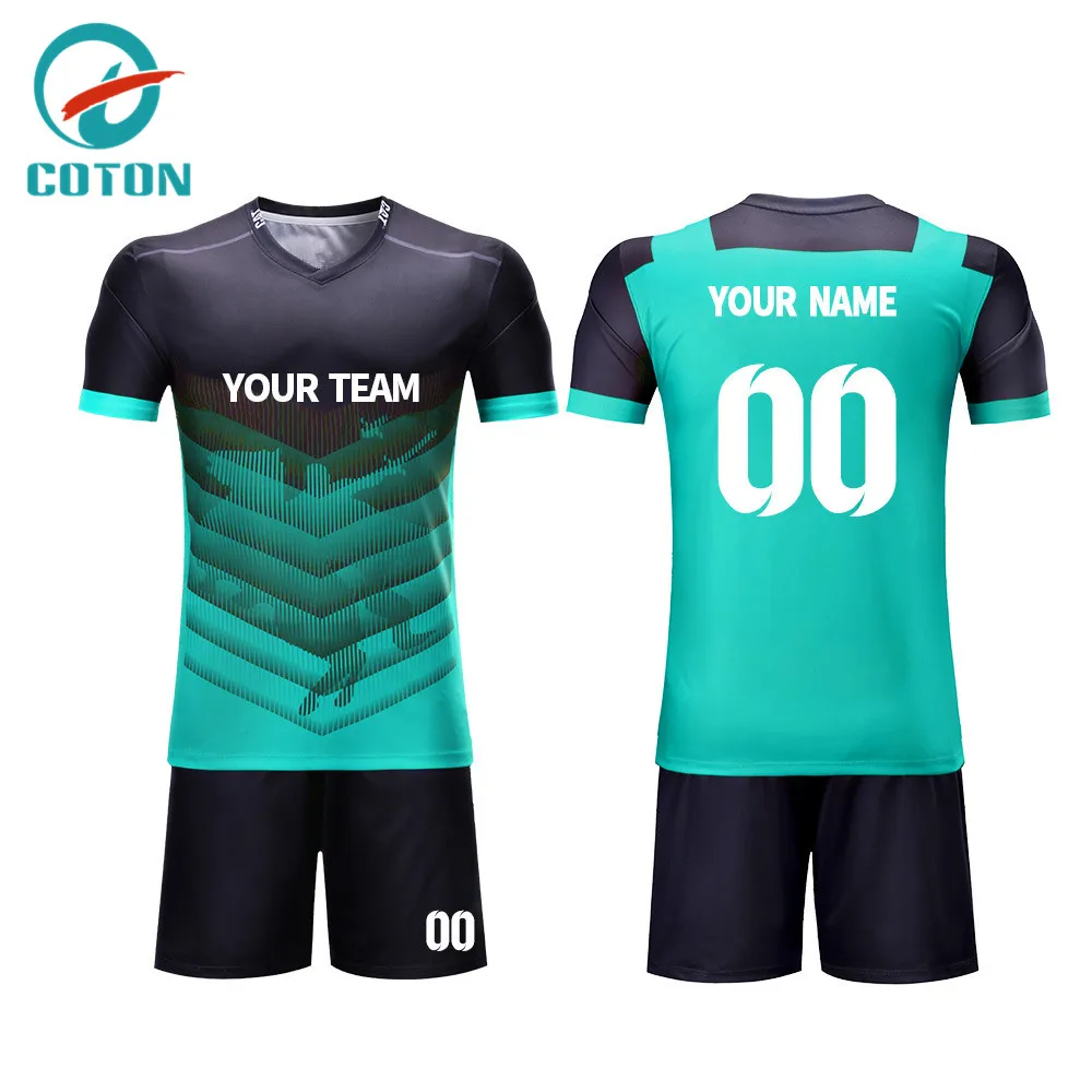 Cheap Wholesale Blank Football Jersey Custom Your Design Football Kit ...