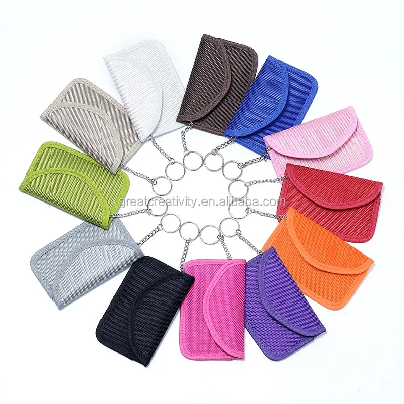 Small Size Faraday Bag For Car Keys/faraday Cage Car Key Shields/signal